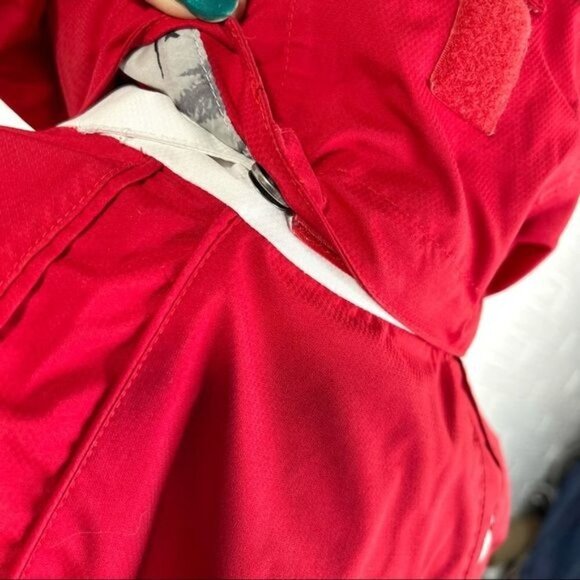 Columbia Core Interchange XCO Womens Hooded Jacket Removable Hood Size Small - Picture 6 of 8